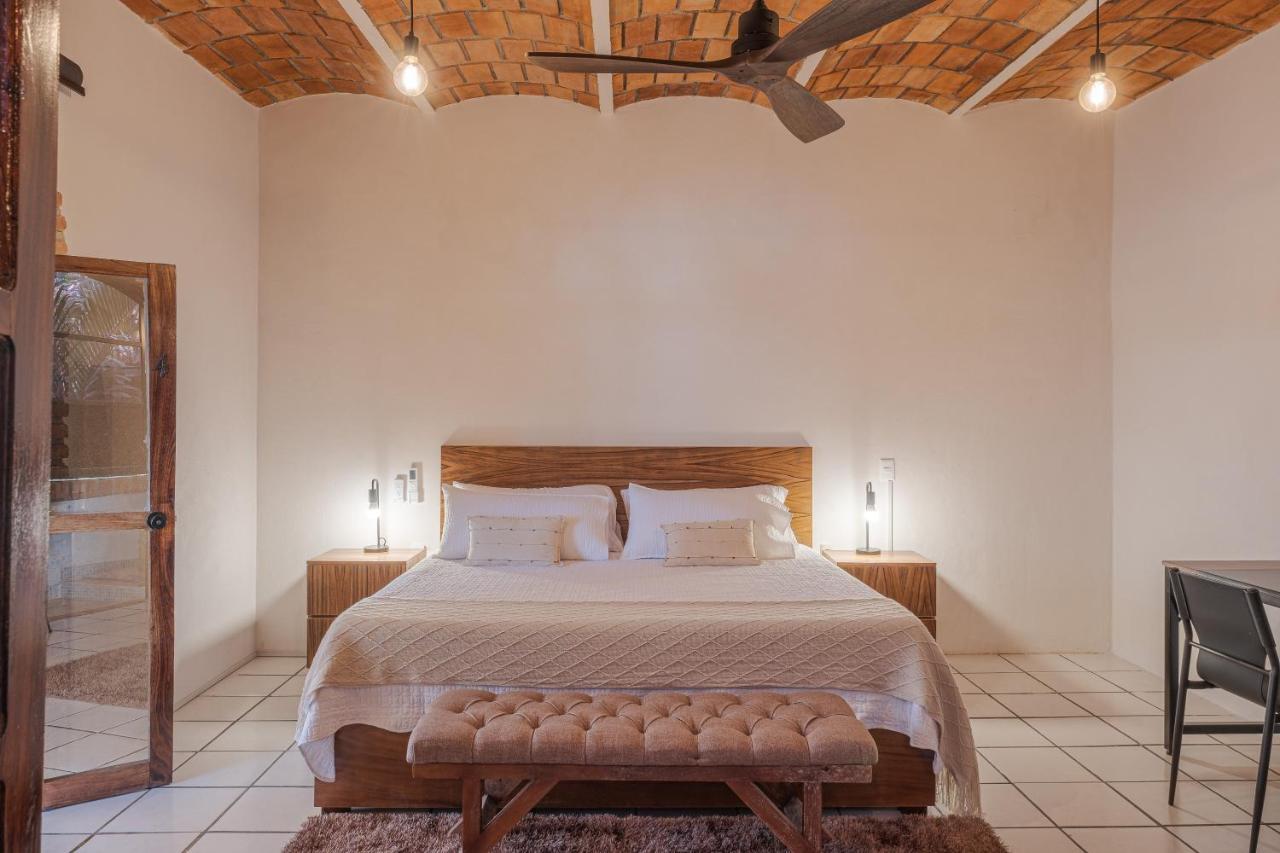 Hotel El Refugio De Sayulita - Health And Wellness House Exterior foto
