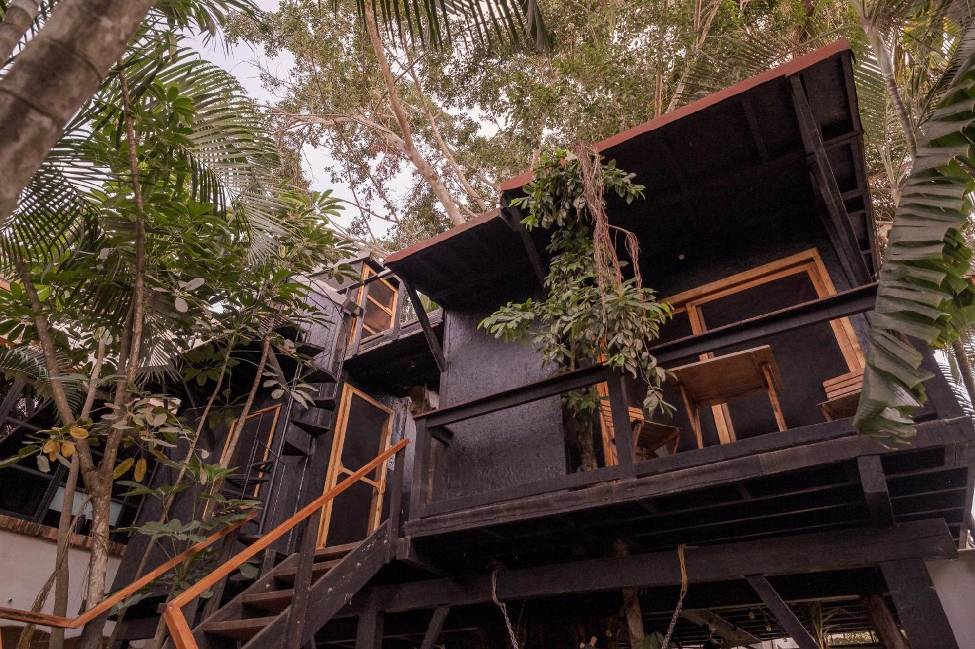 Hotel El Refugio De Sayulita - Health And Wellness House Exterior foto