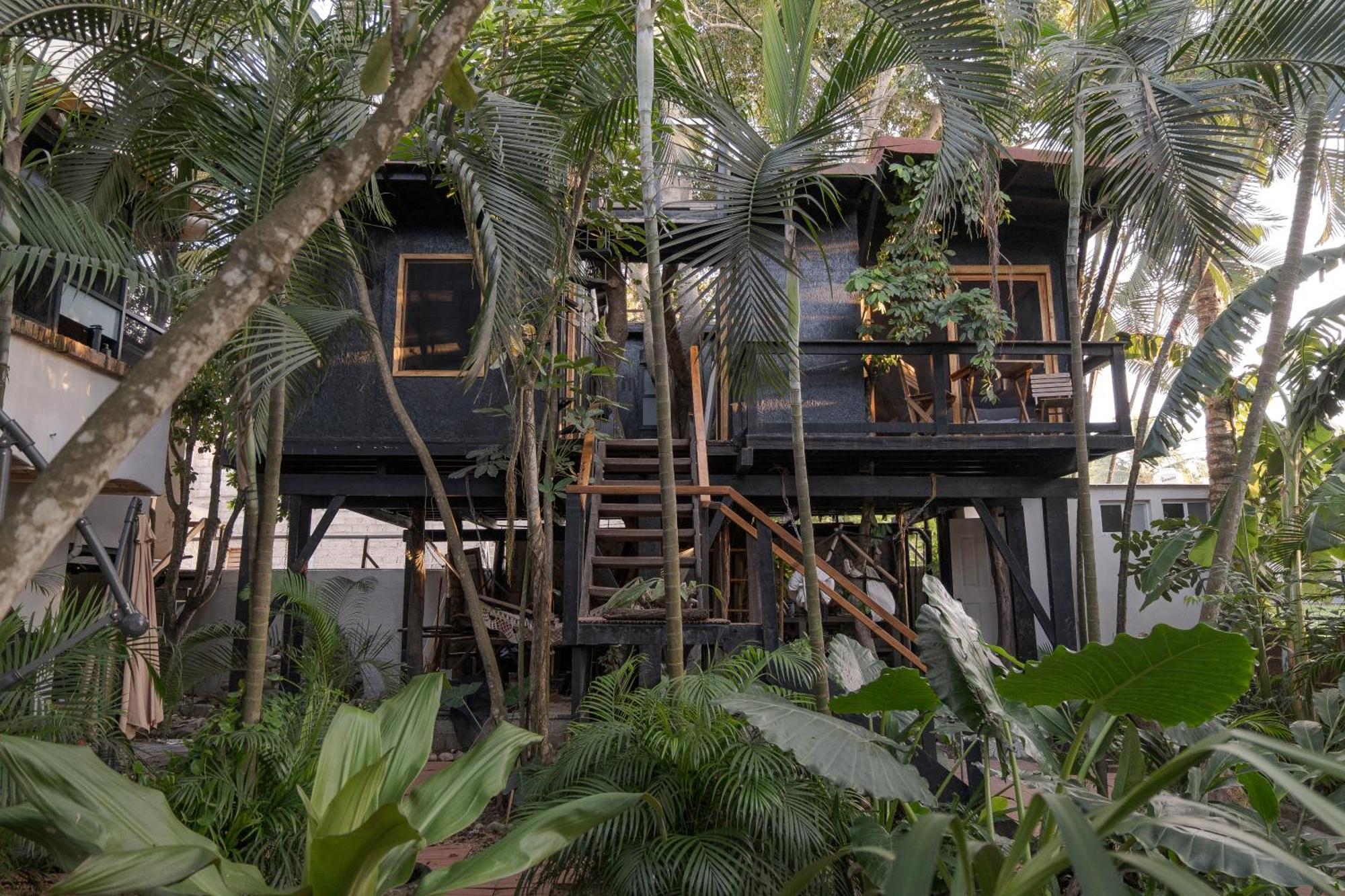 Hotel El Refugio De Sayulita - Health And Wellness House Exterior foto