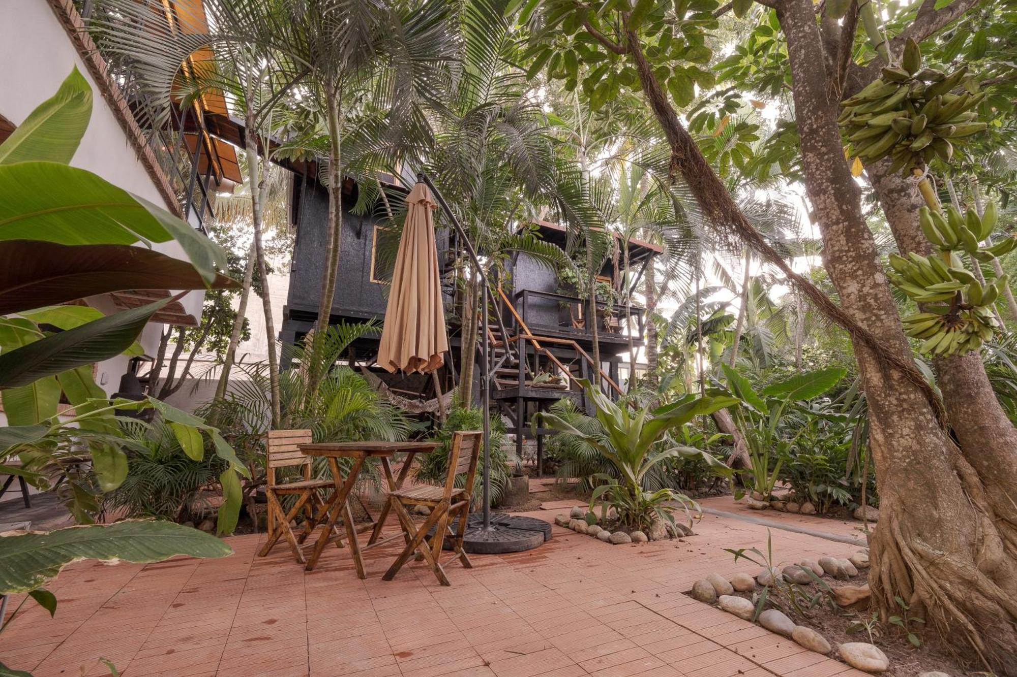 Hotel El Refugio De Sayulita - Health And Wellness House Exterior foto