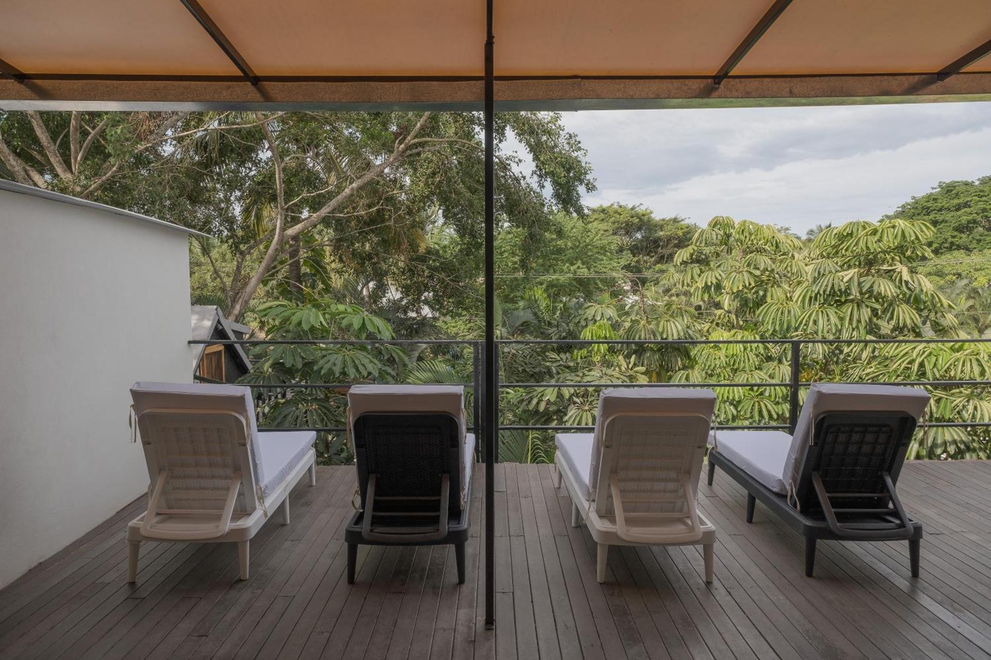 Hotel El Refugio De Sayulita - Health And Wellness House Exterior foto