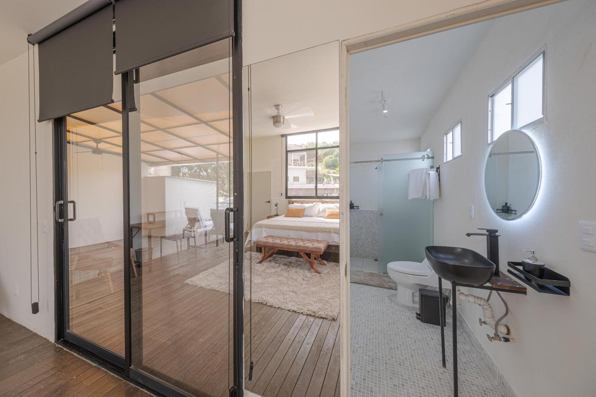 Hotel El Refugio De Sayulita - Health And Wellness House Exterior foto